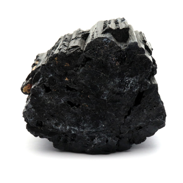 ブラックトルマリン 原石 ショール ブラジル産 電気石 結晶 天然石 1点物 パワーストーン 10月 誕生石 tourmaline