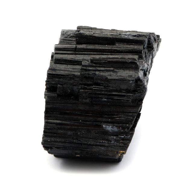 ブラックトルマリン 原石 ショール ブラジル産 電気石 結晶 天然石 1点物 パワーストーン 10月 誕生石 tourmaline