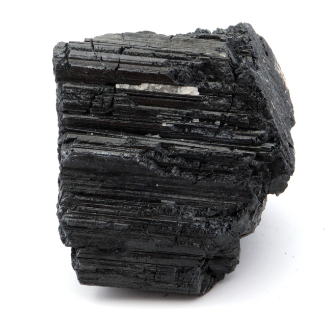 ブラックトルマリン 原石 ショール ブラジル産 電気石 結晶 天然石 1点物 パワーストーン 10月 誕生石 tourmaline