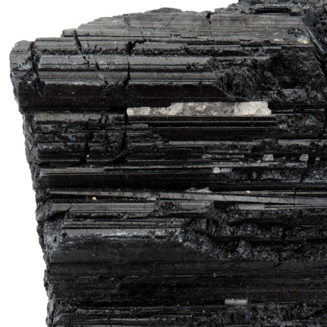 ブラックトルマリン 原石 ショール ブラジル産 電気石 結晶 天然石 1点物 パワーストーン 10月 誕生石 tourmaline
