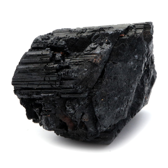 ブラックトルマリン 原石 ショール ブラジル産 電気石 結晶 天然石 1点物 パワーストーン 10月 誕生石 tourmaline
