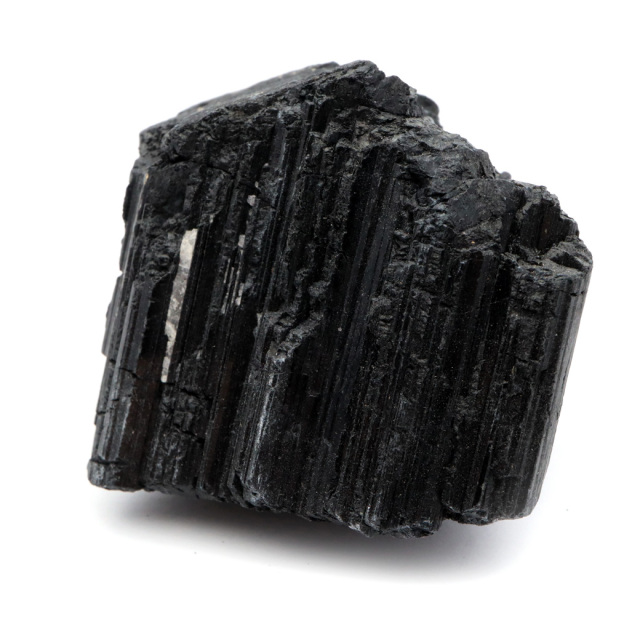 ブラックトルマリン 原石 ショール ブラジル産 電気石 結晶 天然石 1点物 パワーストーン 10月 誕生石 tourmaline