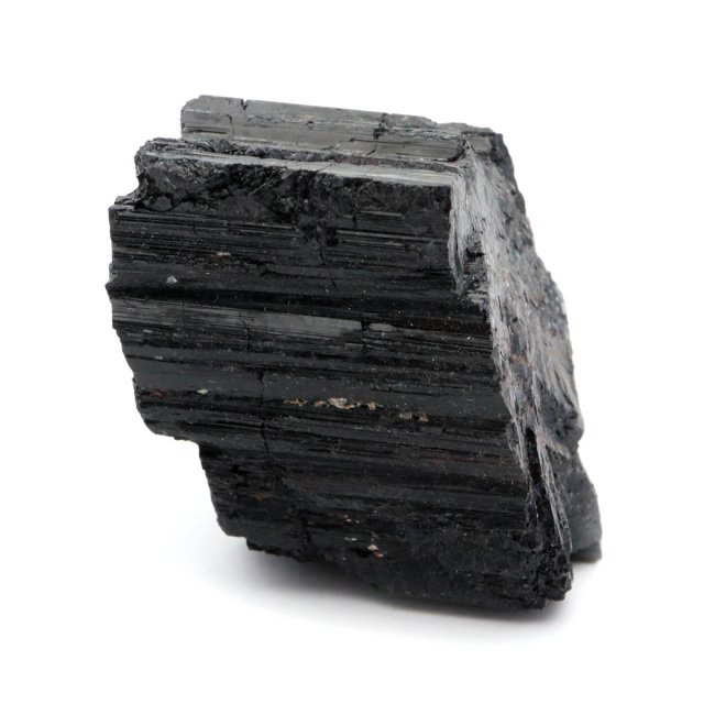 ブラックトルマリン 原石 ショール ブラジル産 電気石 結晶 天然石 1点物 パワーストーン 10月 誕生石 tourmaline