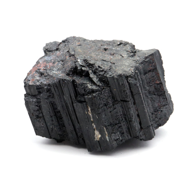 ブラックトルマリン 原石 ショール ブラジル産 電気石 結晶 天然石 1点物 パワーストーン 10月 誕生石 tourmaline