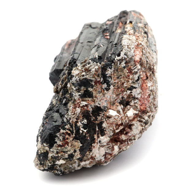 ブラックトルマリン 原石 ショール ブラジル産 電気石 結晶 天然石 1点物 パワーストーン 10月 誕生石 tourmaline