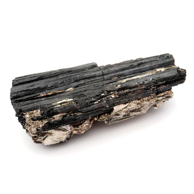 ブラックトルマリン 原石 ショール ブラジル産 電気石 結晶 天然石 1点物 パワーストーン 10月 誕生石 tourmaline