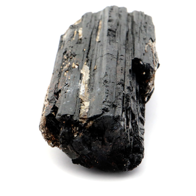 ブラックトルマリン 原石 ショール ブラジル産 電気石 結晶 天然石 1点物 パワーストーン 10月 誕生石 tourmaline