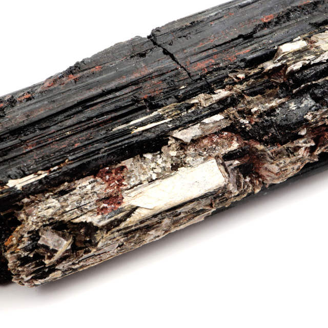ブラックトルマリン 原石 ショール ブラジル産 電気石 結晶 天然石 1点物 パワーストーン 10月 誕生石 tourmaline