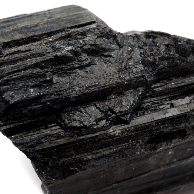 ブラックトルマリン 原石 ショール ブラジル産 電気石 結晶 天然石 1点物 パワーストーン 10月 誕生石 tourmaline