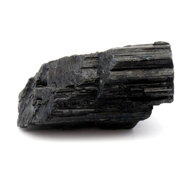 ブラックトルマリン 原石 ショール ブラジル産 電気石 結晶 天然石 1点物 パワーストーン 10月 誕生石 tourmaline