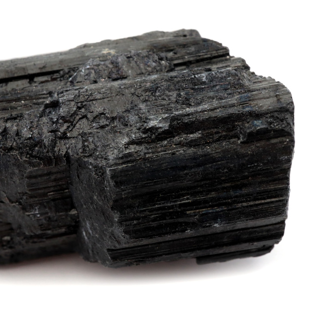 ブラックトルマリン 原石 ショール ブラジル産 電気石 結晶 天然石 1点物 パワーストーン 10月 誕生石 tourmaline