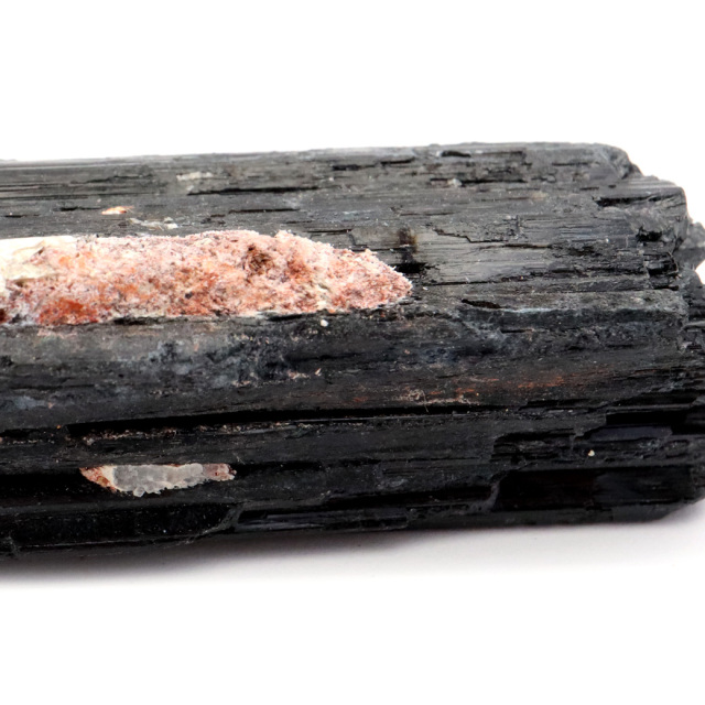 ブラックトルマリン 原石 ショール ブラジル産 電気石 結晶 天然石 1点物 パワーストーン 10月 誕生石 tourmaline