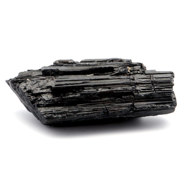 ブラックトルマリン 原石 ショール 103g ブラジル産 電気石 結晶