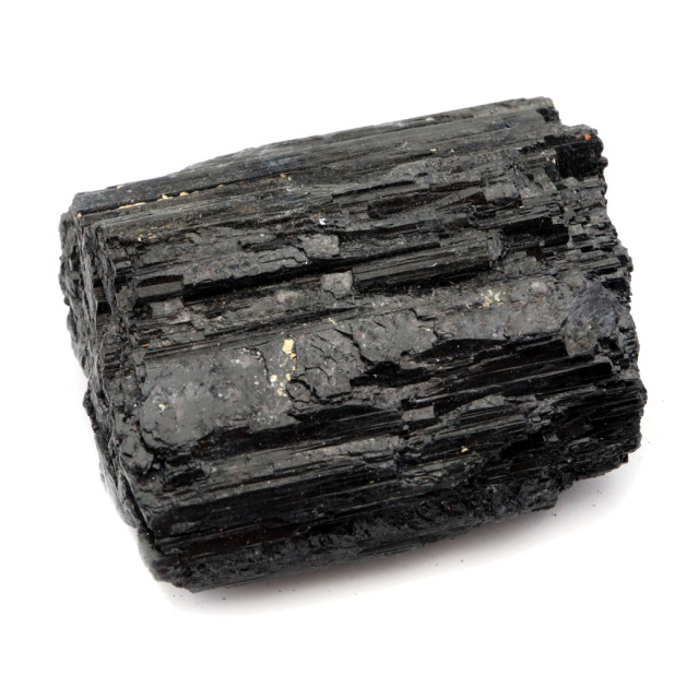 ブラックトルマリン 原石 ショール ブラジル産 電気石 結晶 天然石 1点物 パワーストーン 10月 誕生石 tourmaline