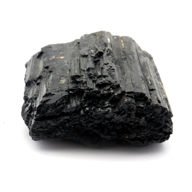 ブラックトルマリン 原石 ショール ブラジル産 電気石 結晶 天然石 1点物 パワーストーン 10月 誕生石 tourmaline