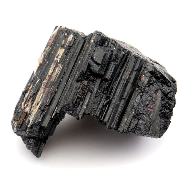 ブラックトルマリン 原石 ショール ブラジル産 電気石 結晶 天然石 1点物 パワーストーン 10月 誕生石 tourmaline