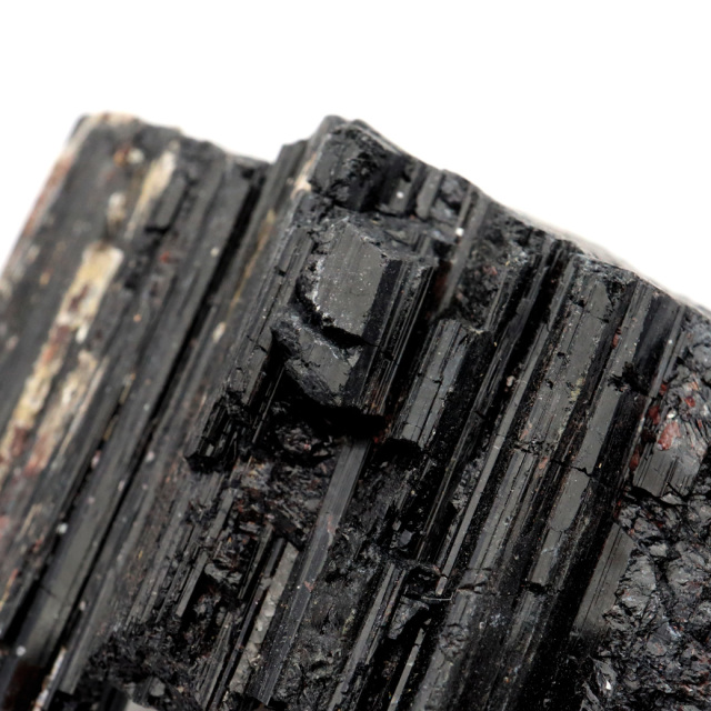 ブラックトルマリン 原石 ショール ブラジル産 電気石 結晶 天然石 1点物 パワーストーン 10月 誕生石 tourmaline