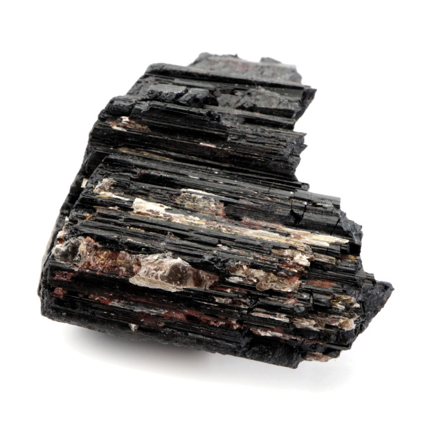 ブラックトルマリン 原石 ショール ブラジル産 電気石 結晶 天然石 1点物 パワーストーン 10月 誕生石 tourmaline