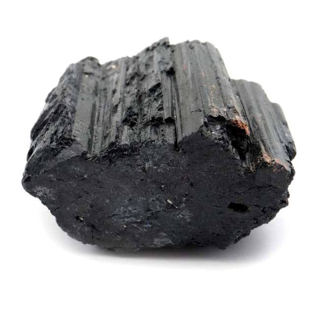 ブラックトルマリン 原石 ショール ブラジル産 電気石 結晶 天然石 1点物 パワーストーン 10月 誕生石 tourmaline