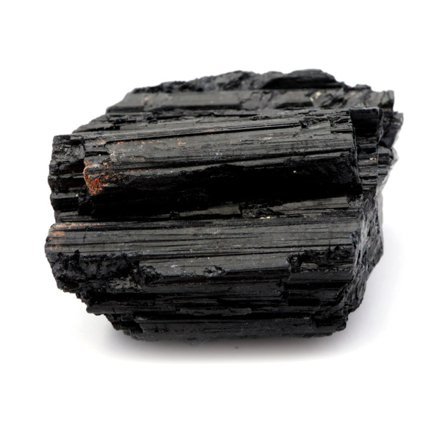 ブラックトルマリン 原石 ショール ブラジル産 電気石 結晶 天然石 1点物 パワーストーン 10月 誕生石 tourmaline