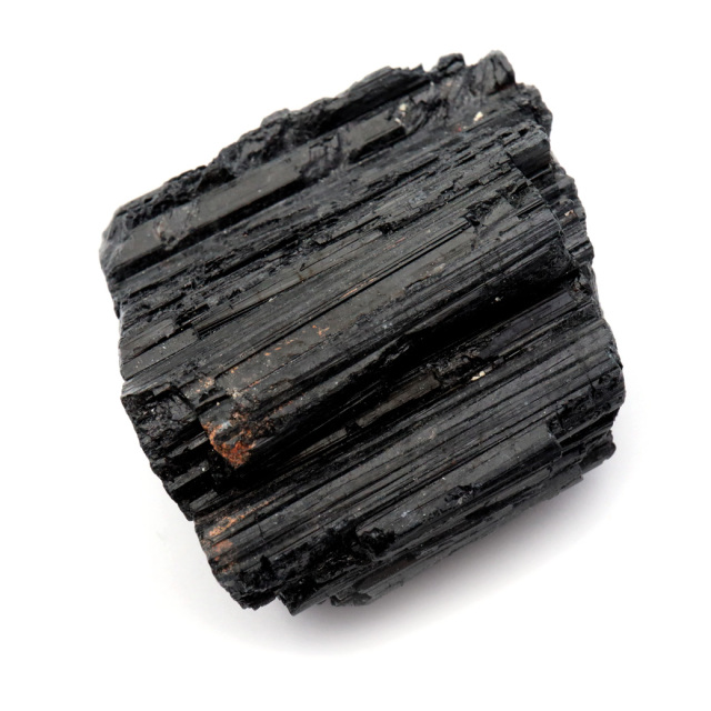 ブラックトルマリン 原石 ショール ブラジル産 電気石 結晶 天然石 1点物 パワーストーン 10月 誕生石 tourmaline