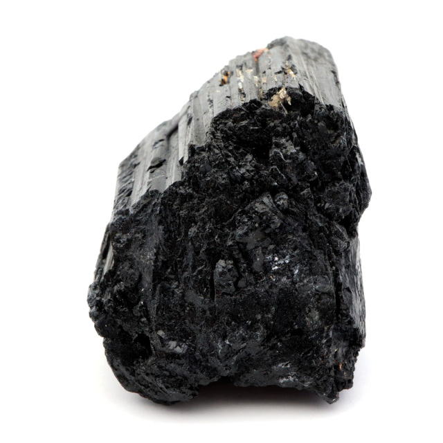 ブラックトルマリン 原石 ショール ブラジル産 電気石 結晶 天然石 1点物 パワーストーン 10月 誕生石 tourmaline