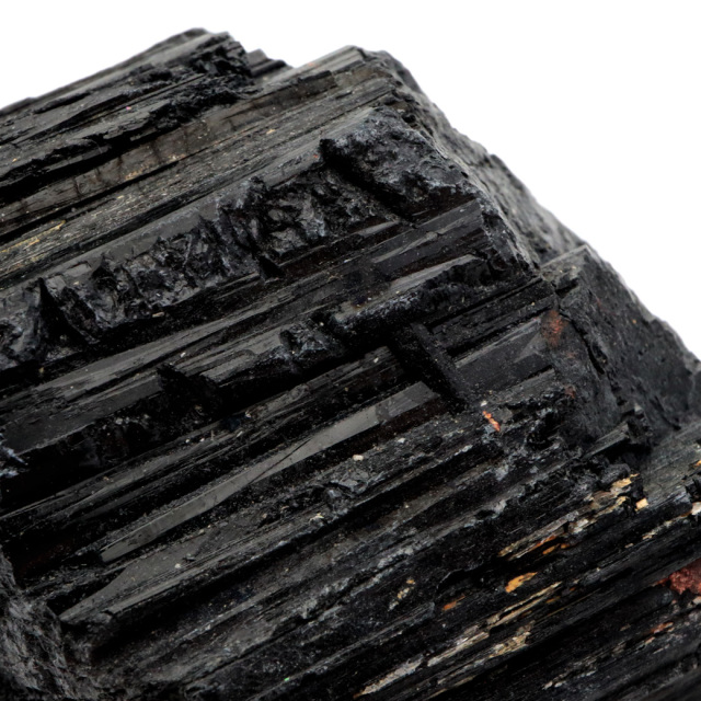 ブラックトルマリン 原石 ショール ブラジル産 電気石 結晶 天然石 1点物 パワーストーン 10月 誕生石 tourmaline