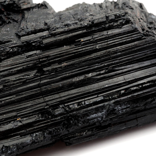 ブラックトルマリン 原石 ショール ブラジル産 電気石 結晶 天然石 1点物 パワーストーン 10月 誕生石 tourmaline