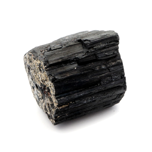 ブラックトルマリン 原石 ショール ブラジル産 電気石 結晶 天然石 1点物 パワーストーン 10月 誕生石 tourmaline