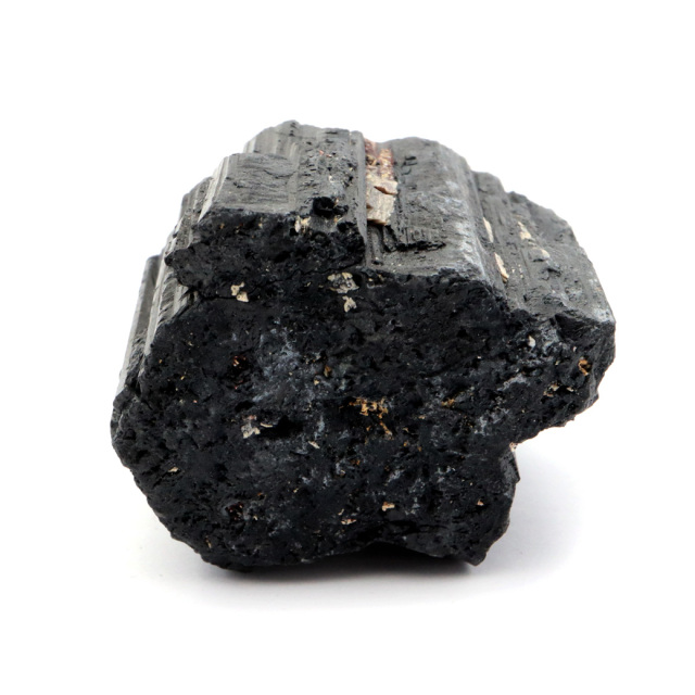 ブラックトルマリン 原石 ショール ブラジル産 電気石 結晶 天然石 1点物 パワーストーン 10月 誕生石 tourmaline