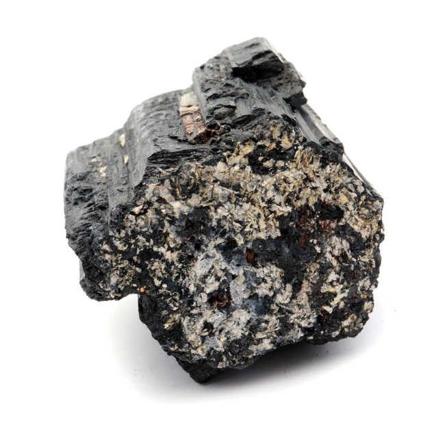 ブラックトルマリン 原石 ショール ブラジル産 電気石 結晶 天然石 1点物 パワーストーン 10月 誕生石 tourmaline