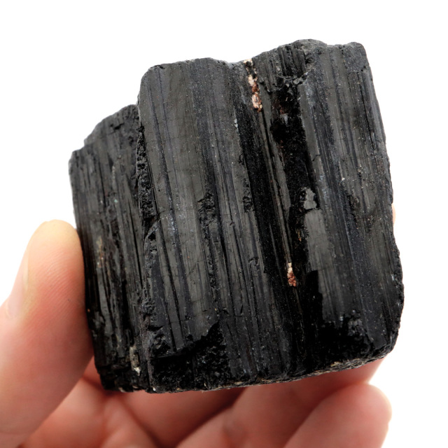 ブラックトルマリン 原石 ショール ブラジル産 電気石 結晶 天然石 1点物 パワーストーン 10月 誕生石 tourmaline