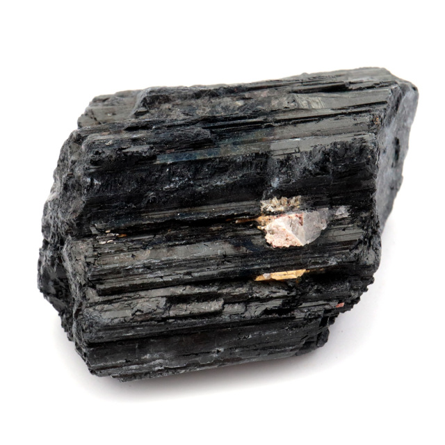 ブラックトルマリン 原石 ショール ブラジル産 電気石 結晶 天然石 1点物 パワーストーン 10月 誕生石 tourmaline