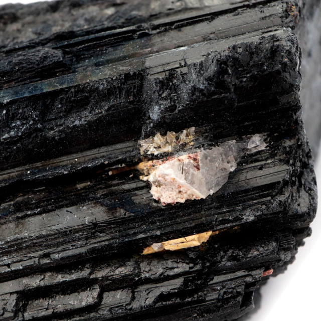 ブラックトルマリン 原石 ショール ブラジル産 電気石 結晶 天然石 1点物 パワーストーン 10月 誕生石 tourmaline