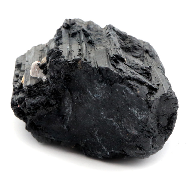 ブラックトルマリン 原石 ショール ブラジル産 電気石 結晶 天然石 1点物 パワーストーン 10月 誕生石 tourmaline