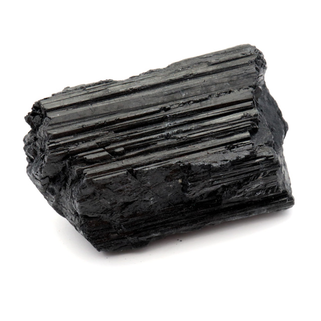 ブラックトルマリン 原石 ショール ブラジル産 電気石 結晶 天然石 1点物 パワーストーン 10月 誕生石 tourmaline