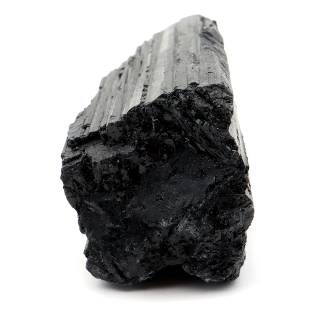 ブラックトルマリン 原石 ショール ブラジル産 電気石 結晶 天然石 1点物 パワーストーン 10月 誕生石 tourmaline