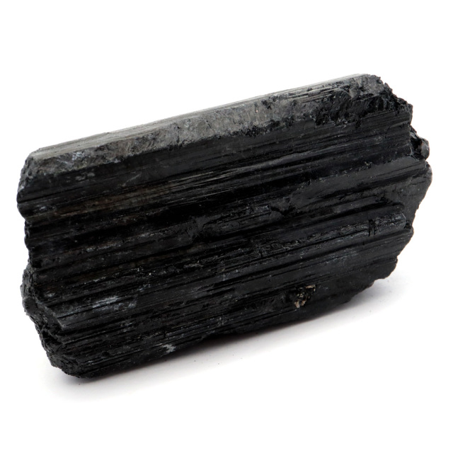 ブラックトルマリン 原石 ショール ブラジル産 電気石 結晶 天然石 1点物 パワーストーン 10月 誕生石 tourmaline