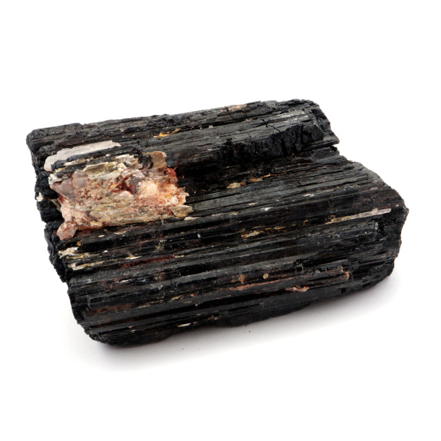 ブラックトルマリン 原石 ショール ブラジル産 電気石 結晶 天然石 1点物 パワーストーン 10月 誕生石 tourmaline