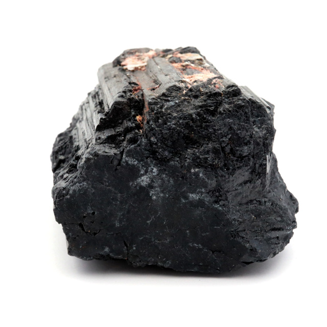ブラックトルマリン 原石 ショール ブラジル産 電気石 結晶 天然石 1点物 パワーストーン 10月 誕生石 tourmaline