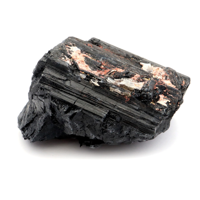 ブラックトルマリン 原石 ショール ブラジル産 電気石 結晶 天然石 1点物 パワーストーン 10月 誕生石 tourmaline