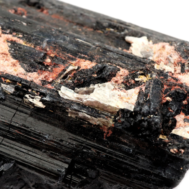 ブラックトルマリン 原石 ショール ブラジル産 電気石 結晶 天然石 1点物 パワーストーン 10月 誕生石 tourmaline