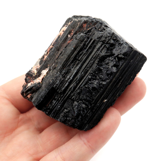 ブラックトルマリン 原石 ショール ブラジル産 電気石 結晶 天然石 1点物 パワーストーン 10月 誕生石 tourmaline