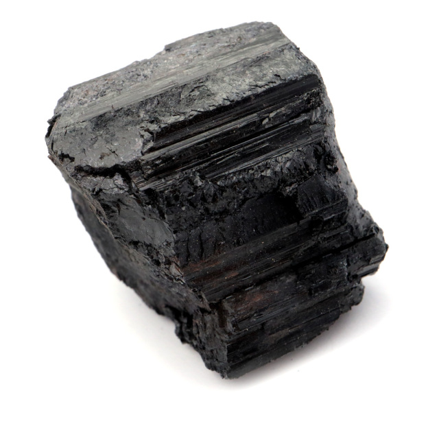 ブラックトルマリン 原石 ショール ブラジル産 電気石 結晶 天然石 1点物 パワーストーン 10月 誕生石 tourmaline