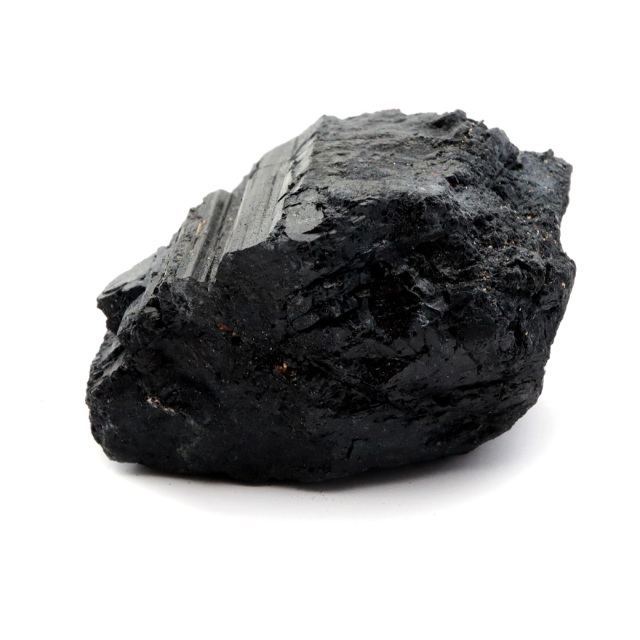 ブラックトルマリン 原石 ショール ブラジル産 電気石 結晶 天然石 1点物 パワーストーン 10月 誕生石 tourmaline