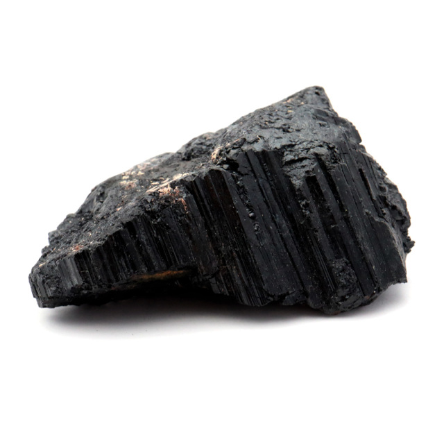 ブラックトルマリン 原石 ショール ブラジル産 電気石 結晶 天然石 1点物 パワーストーン 10月 誕生石 tourmaline