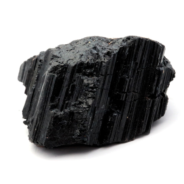 ブラックトルマリン 原石 ショール ブラジル産 電気石 結晶 天然石 1点物 パワーストーン 10月 誕生石 tourmaline