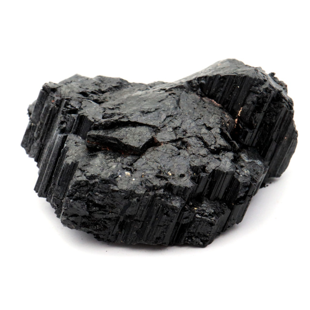 ブラックトルマリン 原石 ショール ブラジル産 電気石 結晶 天然石 1点物 パワーストーン 10月 誕生石 tourmaline