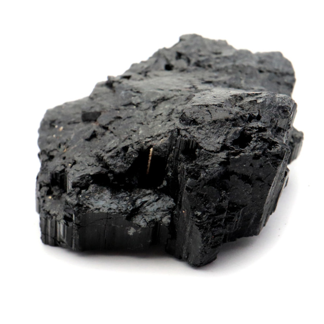 ブラックトルマリン 原石 ショール ブラジル産 電気石 結晶 天然石 1点物 パワーストーン 10月 誕生石 tourmaline