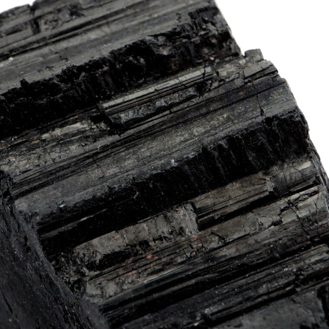 ブラックトルマリン 原石 ショール ブラジル産 電気石 結晶 天然石 1点物 パワーストーン 10月 誕生石 tourmaline